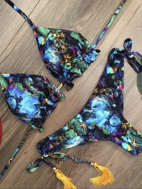 Levoire | Ensemble De Bikinis Avec Push-Up Pour Un Look De Plage Parfait 5226