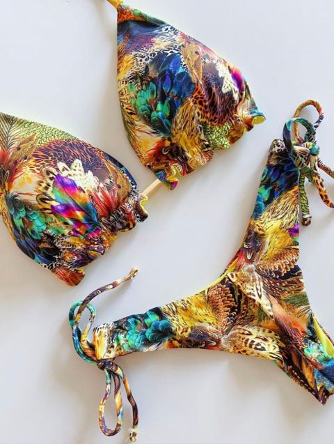 Levoire | Ensemble De Bikinis Avec Push-Up Pour Un Look De Plage Parfait QS04