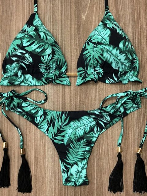 Levoire | Ensemble De Bikinis Avec Push-Up Pour Un Look De Plage Parfait