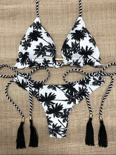 Levoire | Ensemble De Bikinis Avec Push-Up Pour Un Look De Plage Parfait
