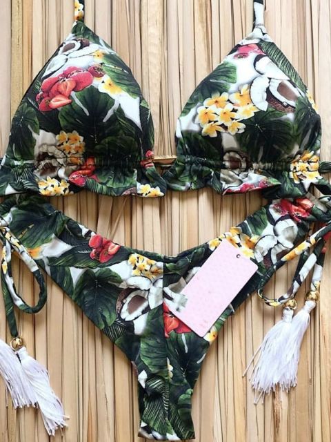Levoire | Ensemble De Bikinis Avec Push-Up Pour Un Look De Plage Parfait cao mei