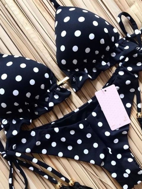 Levoire | Ensemble De Bikinis Avec Push-Up Pour Un Look De Plage Parfait yuan dian