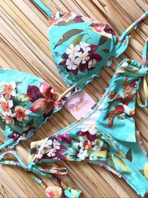 Levoire | Ensemble De Bikinis Avec Push-Up Pour Un Look De Plage Parfait