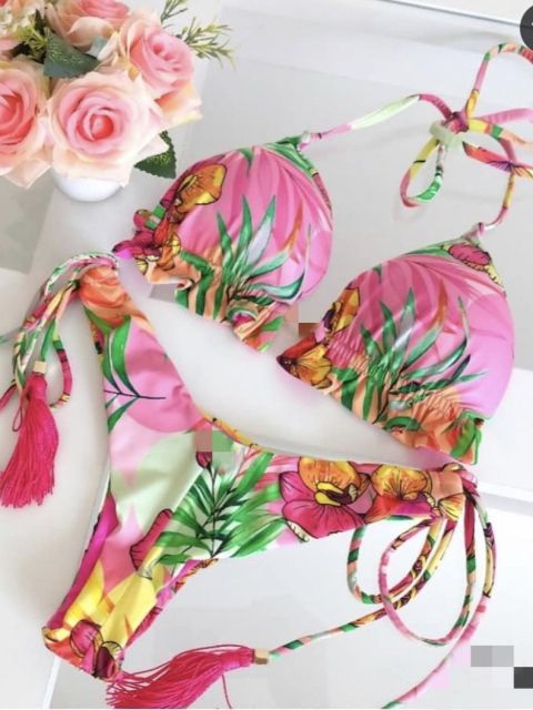 Levoire | Ensemble De Bikinis Avec Push-Up Pour Un Look De Plage Parfait