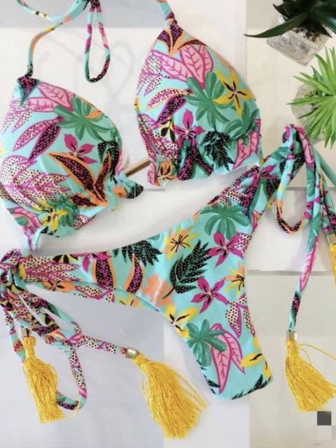 Levoire | Ensemble De Bikinis Avec Push-Up Pour Un Look De Plage Parfait