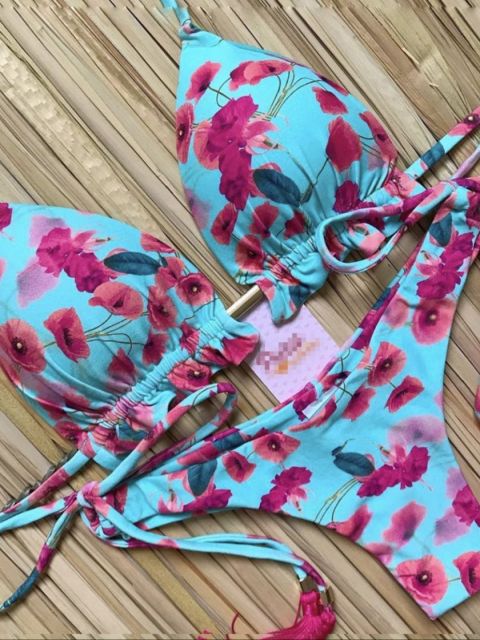 Levoire | Ensemble De Bikinis Avec Push-Up Pour Un Look De Plage Parfait