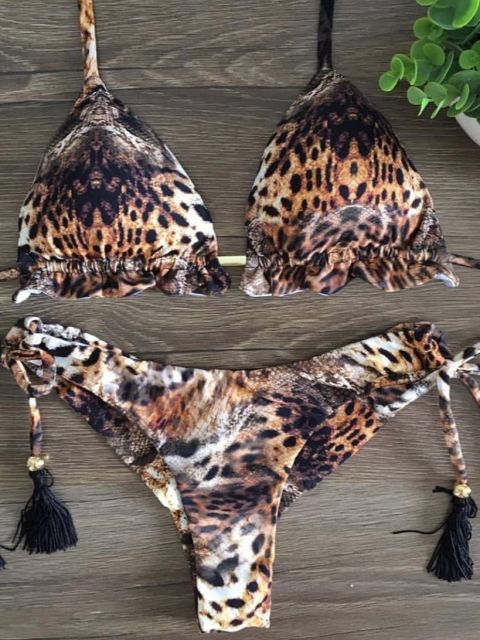 Levoire | Ensemble De Bikinis Avec Push-Up Pour Un Look De Plage Parfait 5210
