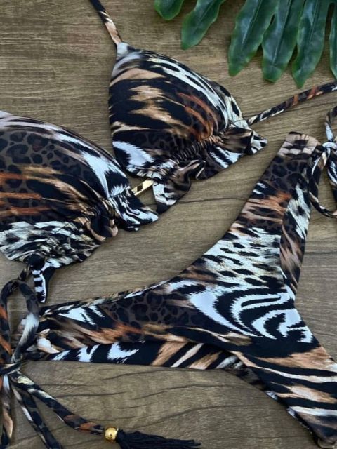 Levoire | Ensemble De Bikinis Avec Push-Up Pour Un Look De Plage Parfait 5212