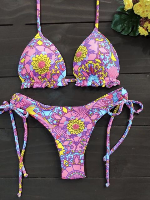 Levoire | Ensemble De Bikinis Avec Push-Up Pour Un Look De Plage Parfait 5612