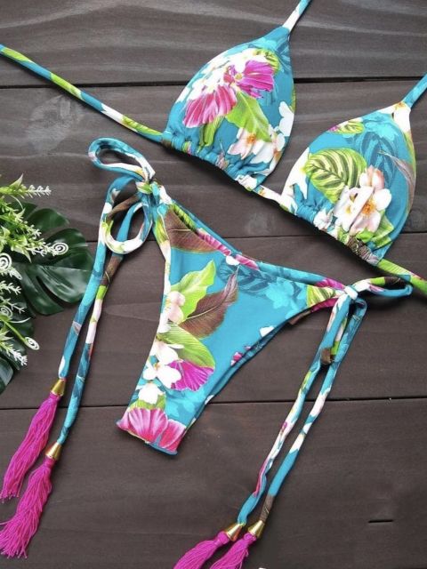 Levoire | Ensemble De Bikinis Avec Push-Up Pour Un Look De Plage Parfait