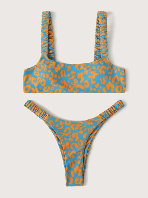 Levoire | Sexy Micro Bikini Pour Un Look De Plage Séduisant orange