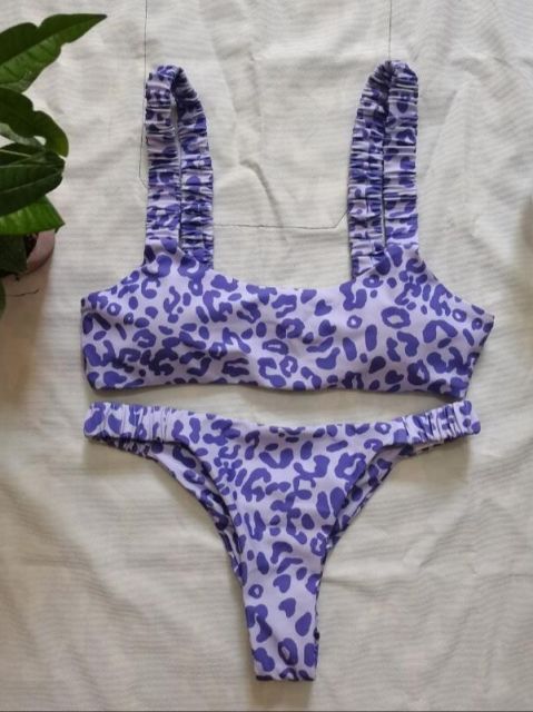 Levoire | Sexy Micro Bikini Pour Un Look De Plage Séduisant Lilas
