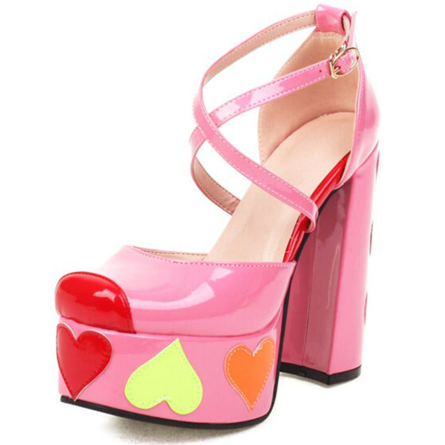 Levoire | Marry Janes Pompes Rosa Style 5