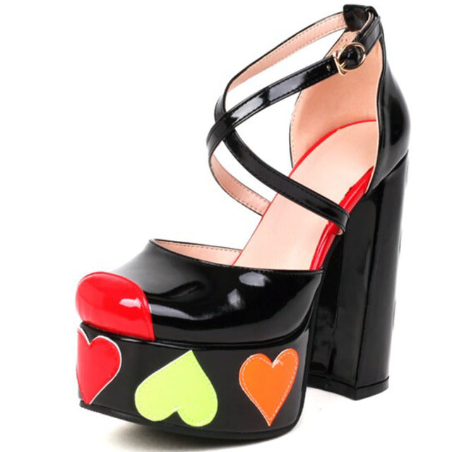 Levoire | Marry Janes Pompes Style noir 5