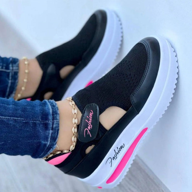 Levoire | Baskets Confortables noir