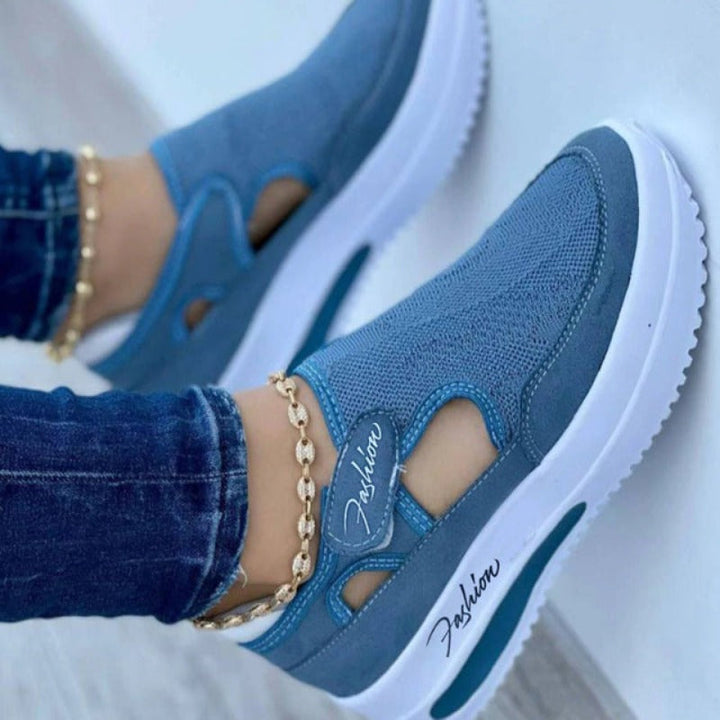 Levoire | Baskets Confortables bleu
