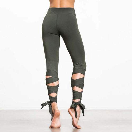 Levoire | Pantalon de Yoga avec Tissu Respirant et Style Unique pour Femmes