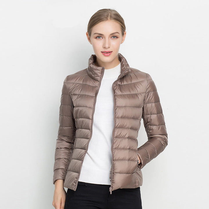 Levoire | Manteau Trench Court Isabel Veste À Double Boutonnage Modernisée Beige