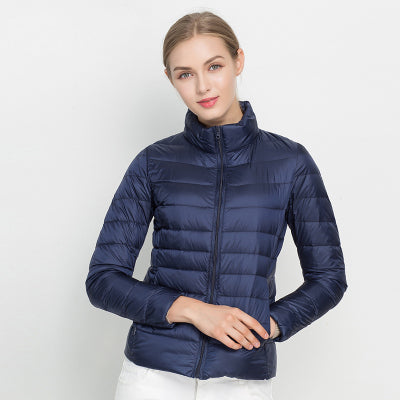 Levoire | Manteau Trench Court Isabel Veste À Double Boutonnage Modernisée Bleu