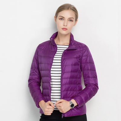 Levoire | Veste Bombardier Femme | Hiver Violet