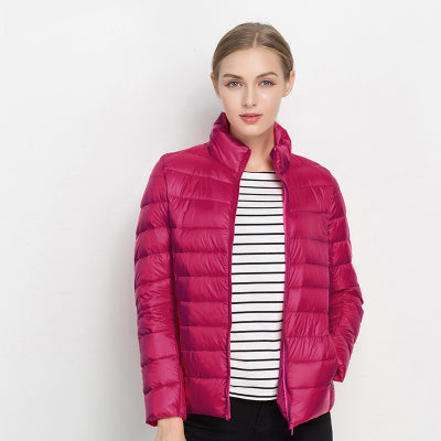 Levoire | Fermeture éclair pour femmes à manches longues Fuchsia rose