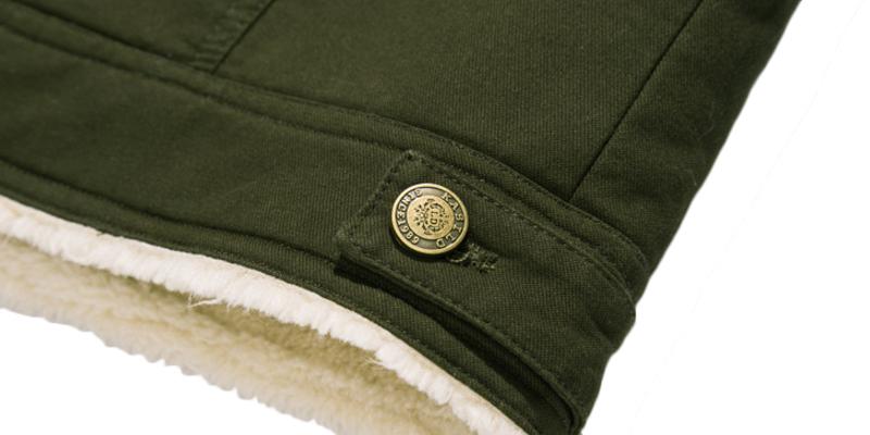 Levoire | Veste Bomber Homme Gefütterte