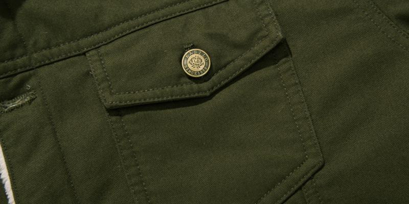Levoire | Veste Bomber Homme Gefütterte