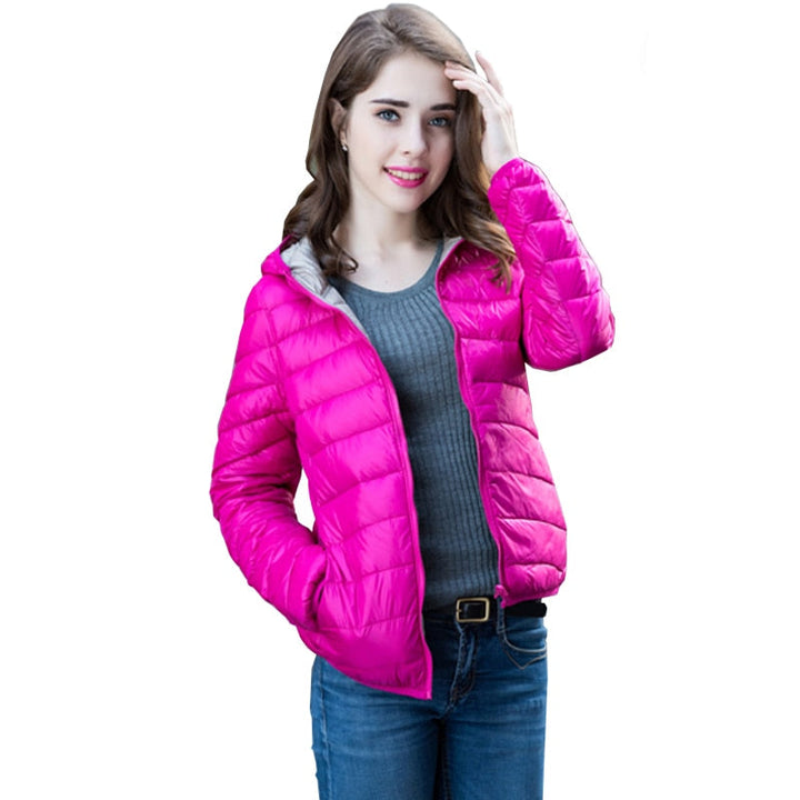 Levoire | Veste En Duvet Ultra Légère Et Réversible