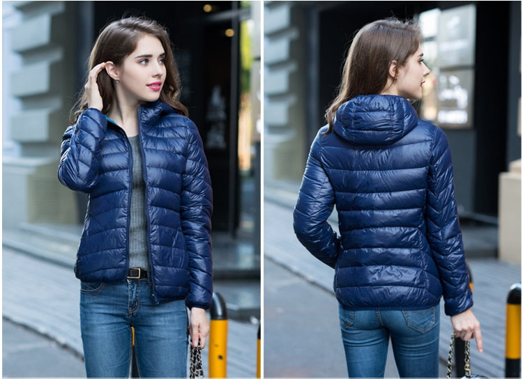 Levoire | Veste En Duvet Ultra Légère Et Réversible