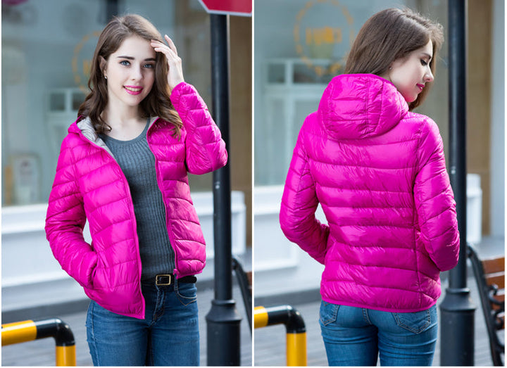 Levoire | Veste Légère En Duvet Pour Femmes | Hiver