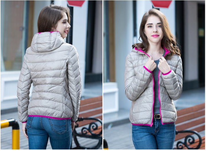 Levoire | Veste En Duvet Ultra Légère Et Réversible