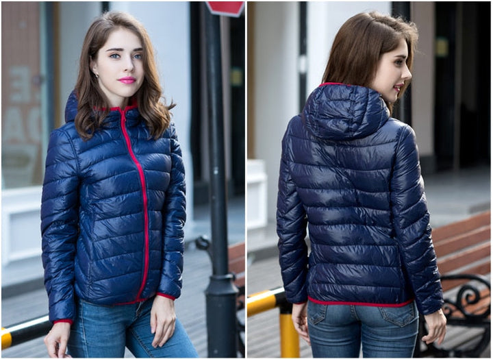 Levoire | Veste En Duvet Ultra Légère Et Réversible