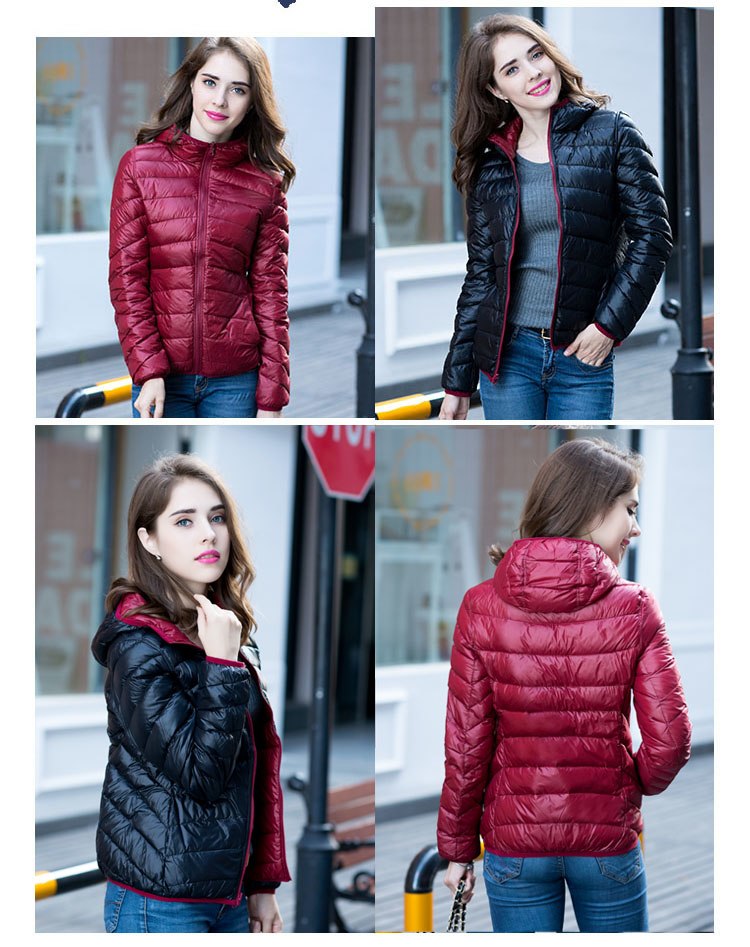 Levoire | Veste En Duvet Ultra Légère Et Réversible