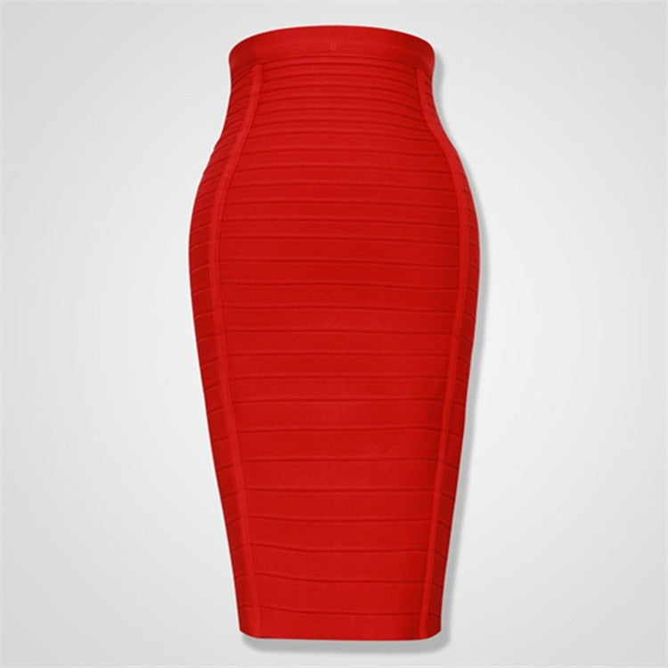 Levoire | Robe Bande De Rayonne Ajustée