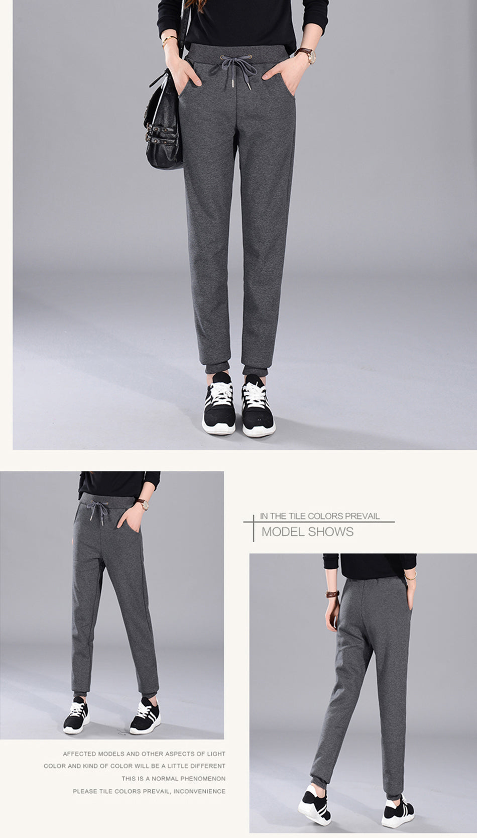 Levoire | Pantalon En Cachemire En Velours Chaud