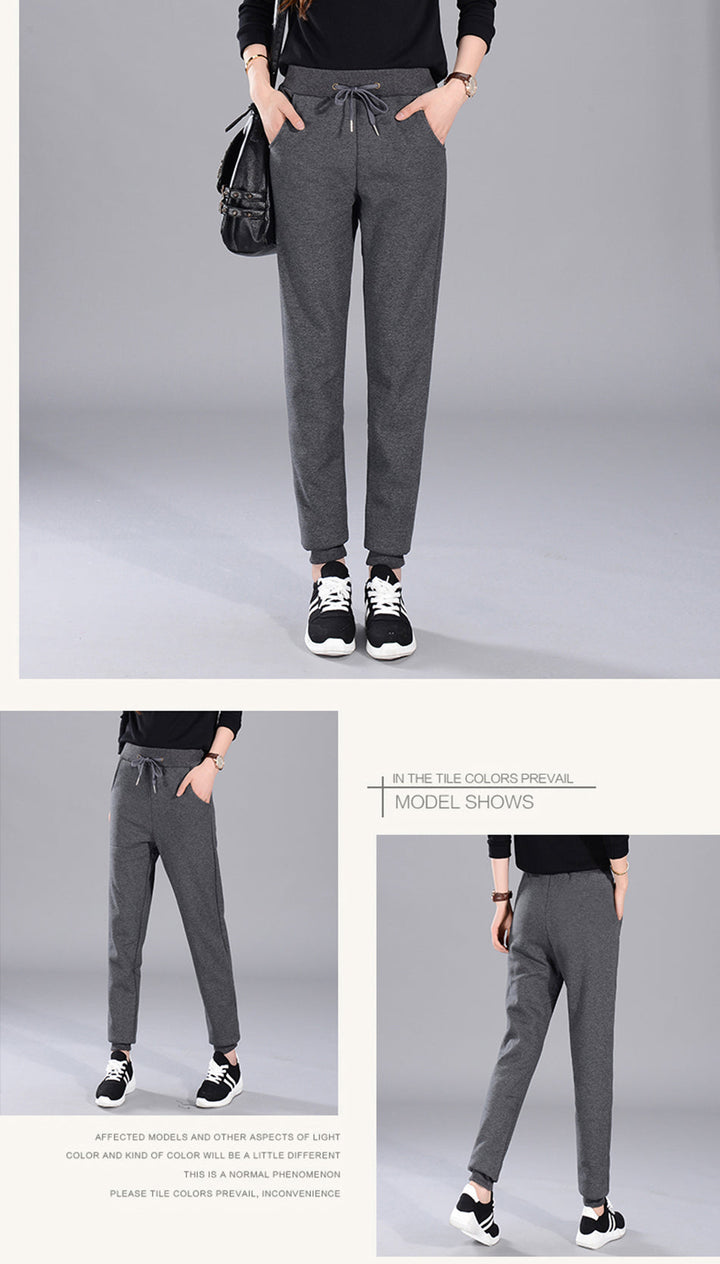 Levoire | Pantalon En Cachemire En Velours Chaud