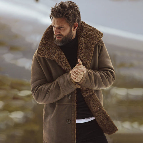 Levoire | Parka D'Hiver Pour Hommes, Chaude Et Confortable