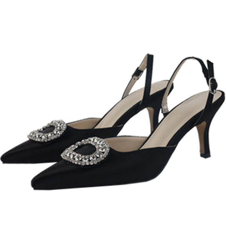 Levoire | Nouveau Stiletto À Bout Pointu Avec Boucle En Strass