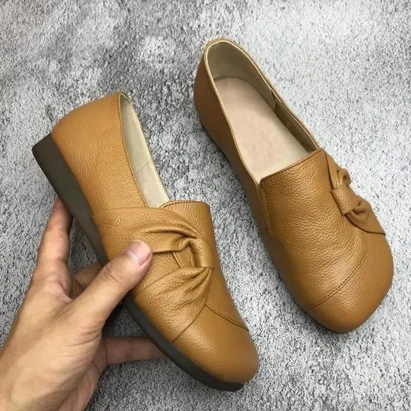 Levoire | Chaussures En Cuir Antidérapantes Marron