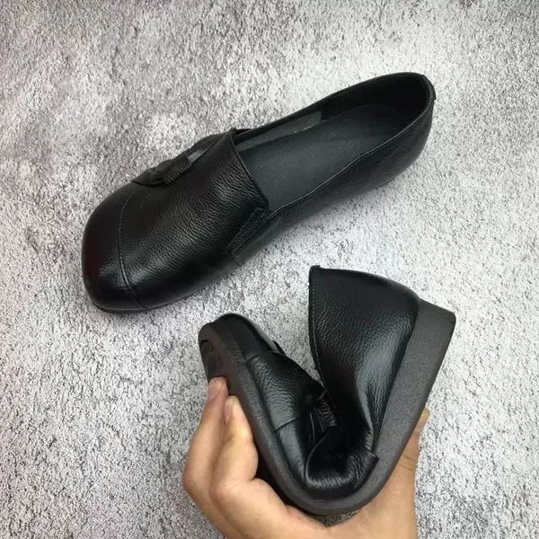 Levoire | Chaussures En Cuir Antidérapantes