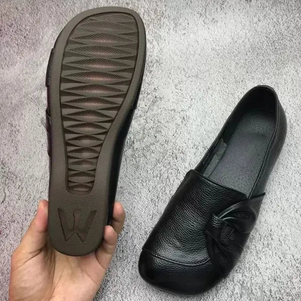 Levoire | Chaussures En Cuir Douces Et Antidérapantes Pour Femmes