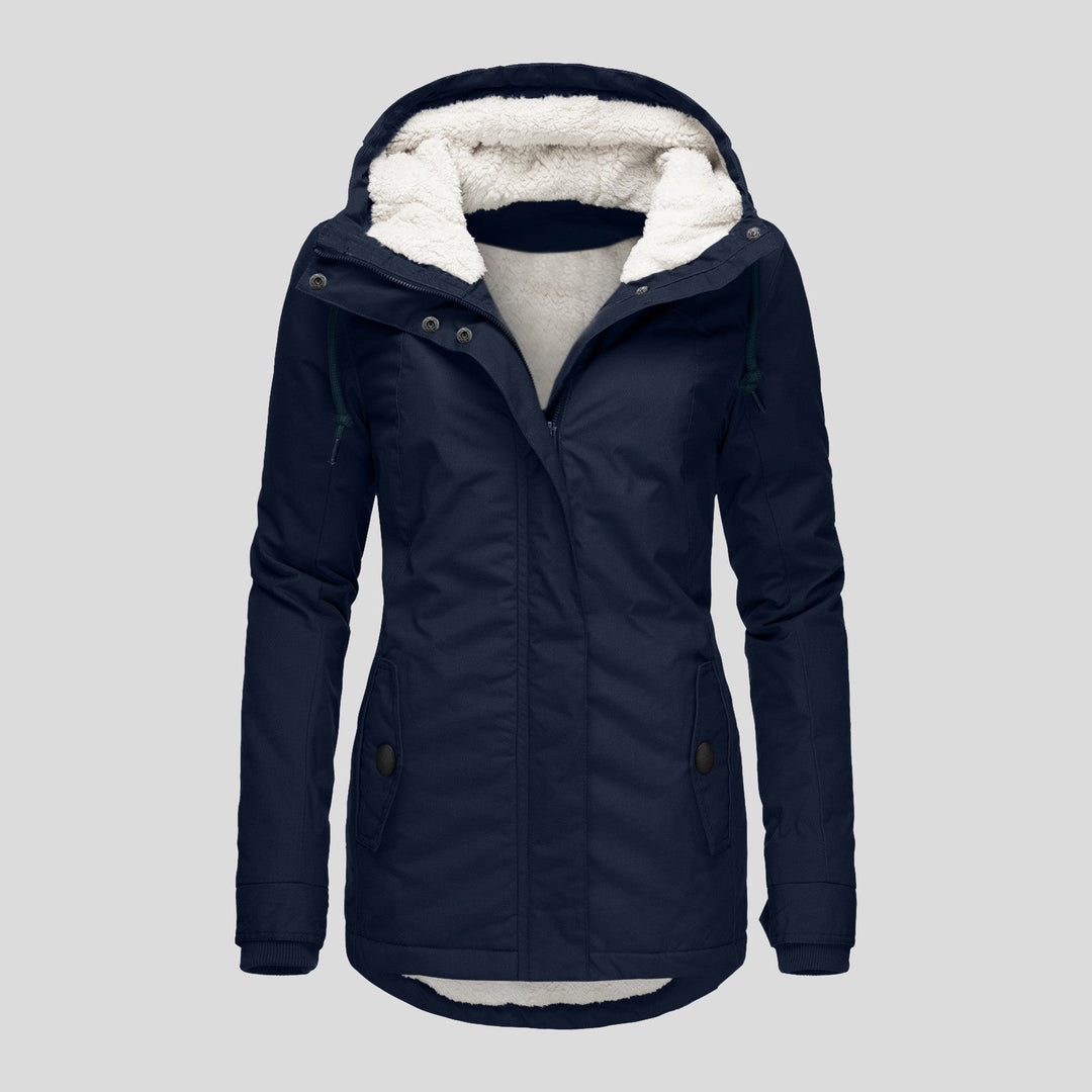 Levoire | sweat à capuche à manches longues BLEU S