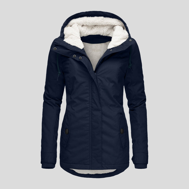 Levoire | sweat à capuche à manches longues BLEU S