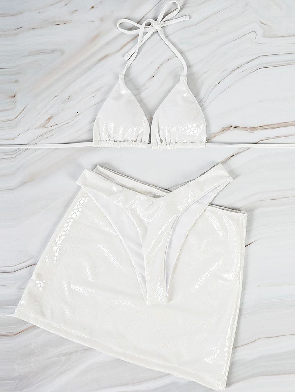 Levoire | Bikini 3 pièces imprimé serpent