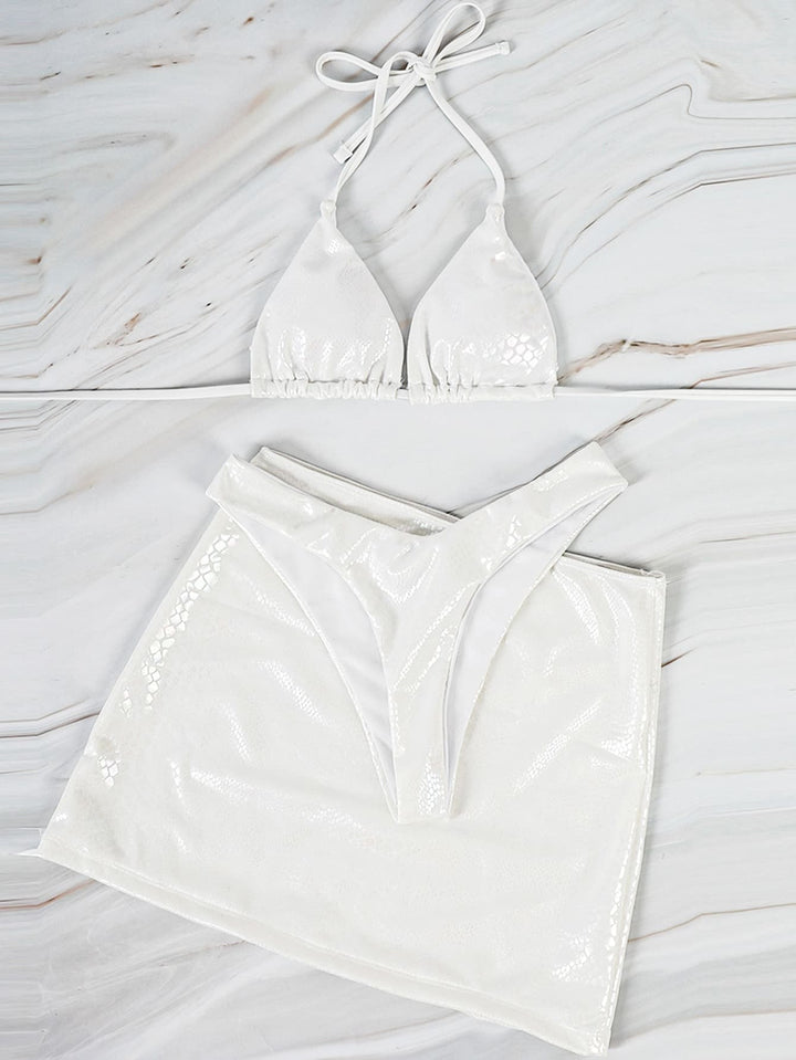Levoire | Bikini 3 pièces imprimé serpent