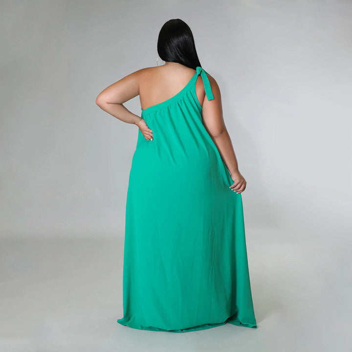 Levoire | robe longue à épaules nues