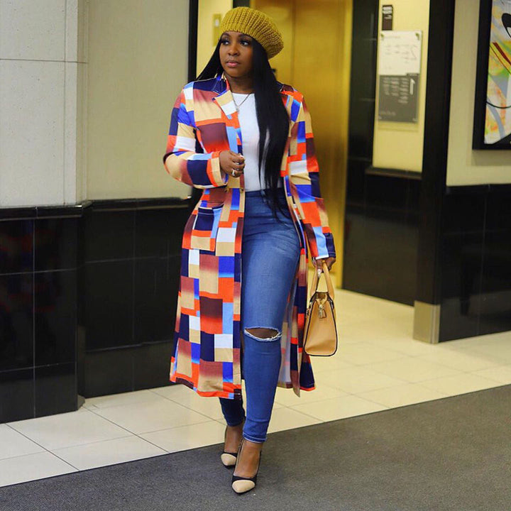 Levoire | chemise à carreaux à double boutonnage