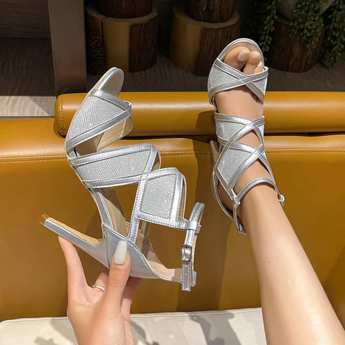 Levoire | escarpins à talons et à bout ouvert