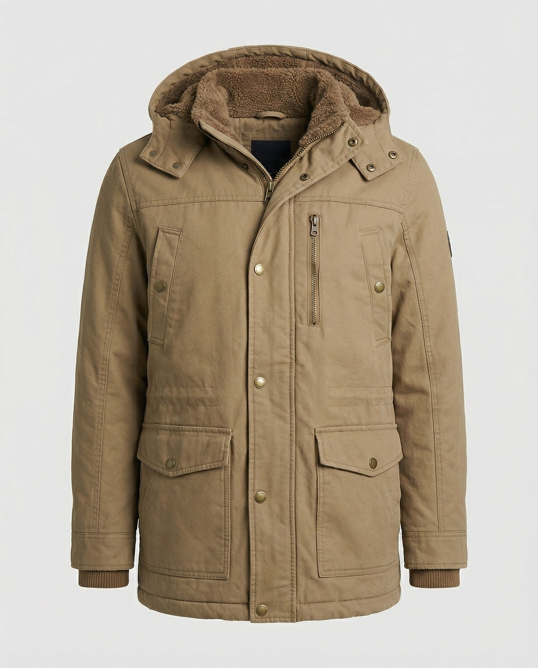 Veste d'hiver fonctionnelle chaude