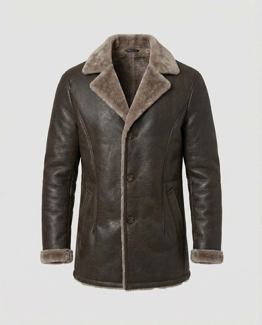Veste en Fleece pour Hommes Mode Chaleureuse